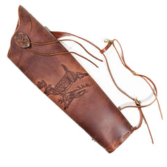 Serious Archery Whitetail Classic Back Quiver for Right Handed Archers