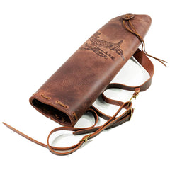 Serious Archery Whitetail Classic Back Quiver for Right Handed Archers