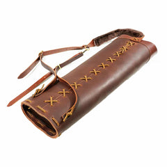 Serious Archery Royal Leather Back Quiver Right Handed