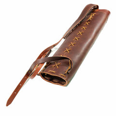 Serious Archery Royal Leather Back Quiver Left Handed