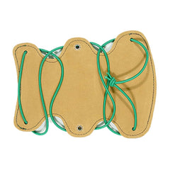 Serious Archery Perfect Fit Leather Armguard - Green