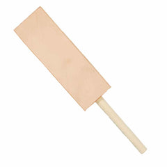 Serious Archery Leather Strop with Wood Base