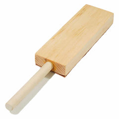 Serious Archery Leather Strop with Wood Base