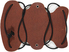 Perfect Fit Leather Armguard - Classic Whitetail Design