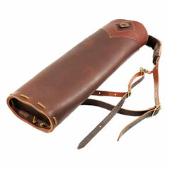 Serious Archery Royal Leather Back Quiver Right Handed
