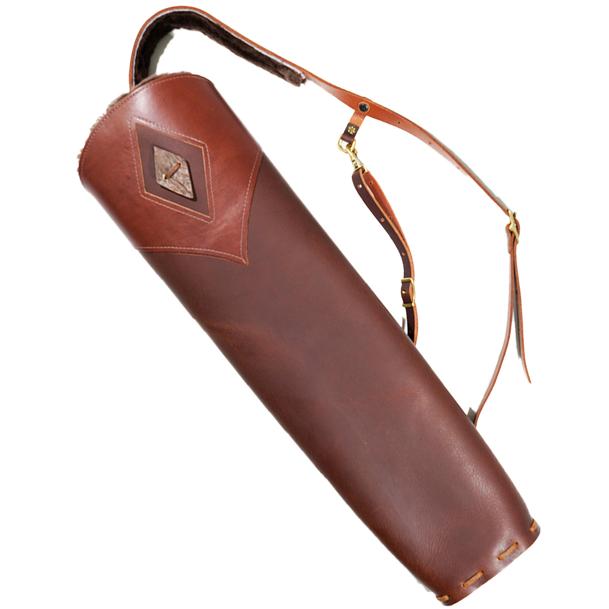 Serious Archery Royal Leather Back Quiver Left Handed